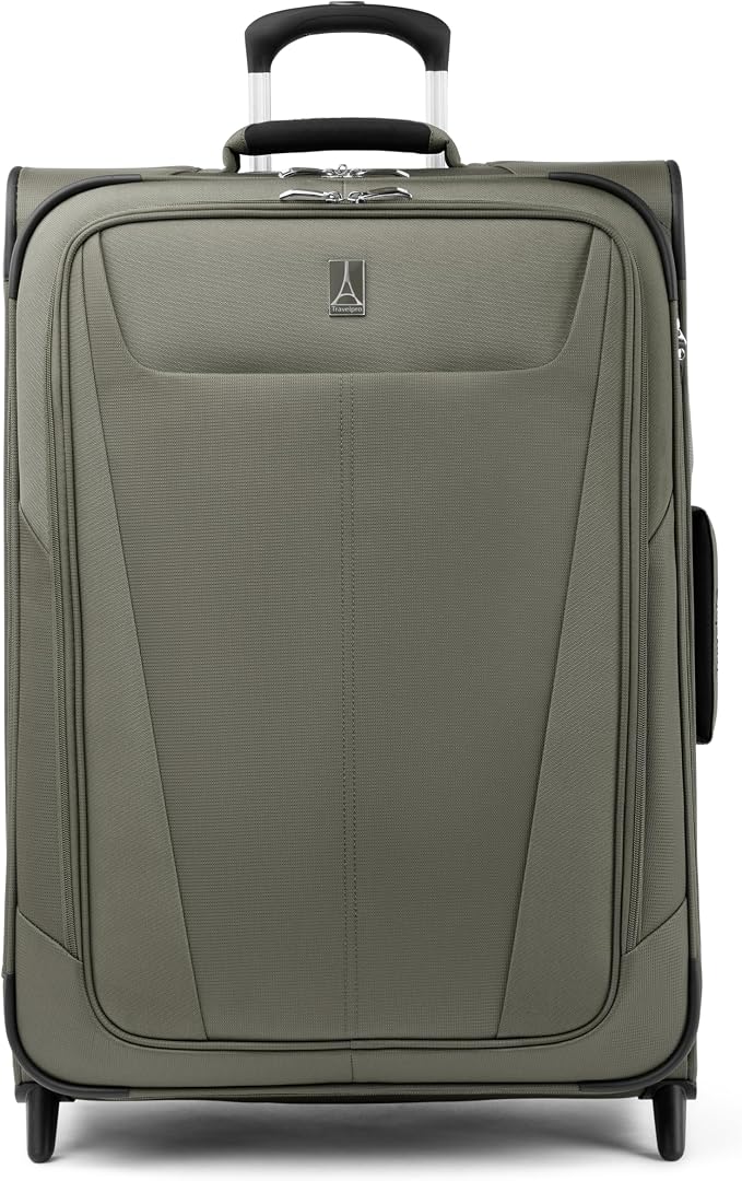 Travelpro Maxlite 5 Softside Expandable Upright 2 Wheel Checked Luggage by Travelpro