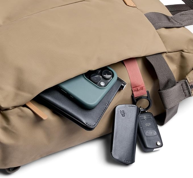 Bellroy Tokyo Totepack, water-resistant woven convertible backpack and tote bag - Image 4