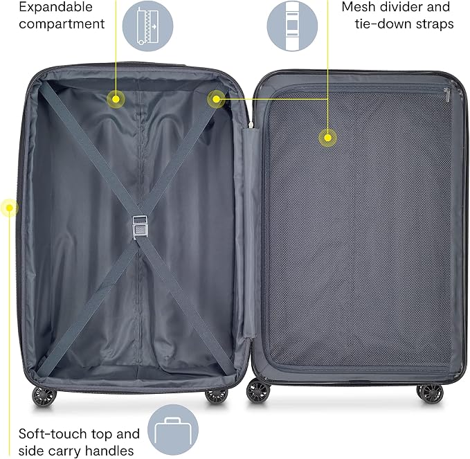 DELSEY PARIS Helium Aero Hardside Expandable Luggage - Image 5