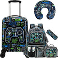 Kid’s Luggage Set 5 Piece Suitcase Set 16’’ Hardside Luggage by Unknown