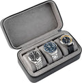 Watch Travel Case for Men | Leather Watch Case by KALETY