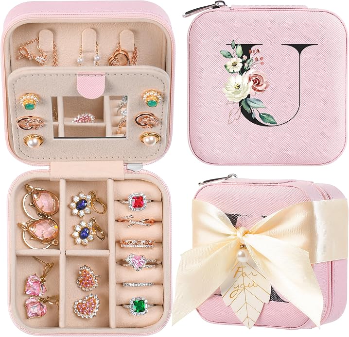 AYGXU Travel Jewelry Box for Women and Girls by AYGXU