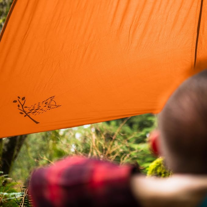 Wise Owl Outfitters Hammock Rain Fly – Waterproof Camping Tarp Cover - Image 7