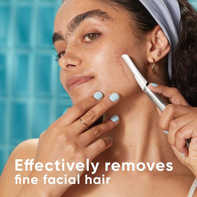 Gillette Venus Facial Razor, Exfoliating Dermaplaning Tool - Image 2