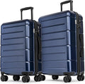 KYME Luggage Sets 2 Piece Hardshell 22"/26" Suitcase by KYME