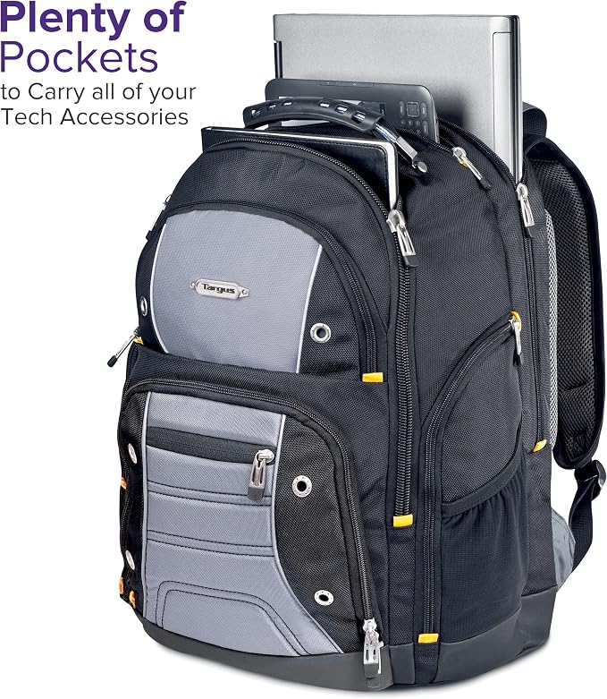 Targus Drifter II Laptop Backpack, Durable Water-Resistant Material, Fits up to - Image 5