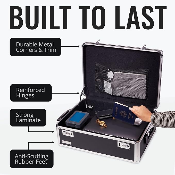 Vaultz Storage Lock Box - Image 5