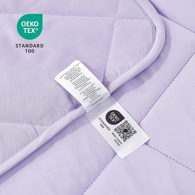 Cozy Bliss Cooling Blanket for Hot Sleepers, Q-Max 0.4 Cooling Comfort Queen - Image 6
