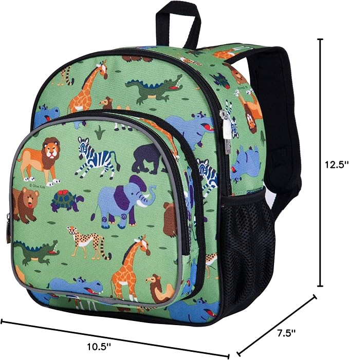 Wildkin 12-inch Kids Backpack – Padded, Adjustable - Image 9