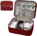 Electronics Organizer, Travel Cord Organizer Pouch, Portable Cable Organizer by Miavers