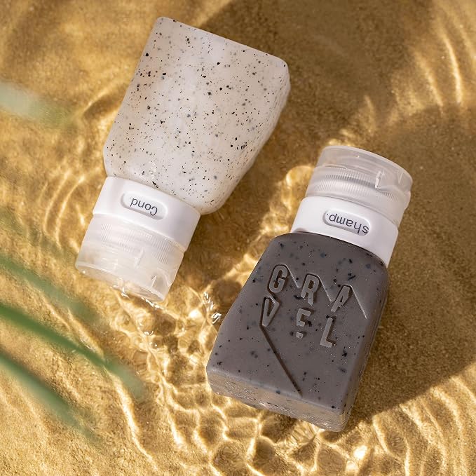 Gravel Travel Bottles 3oz – Leakproof, TSA Approved - Image 4