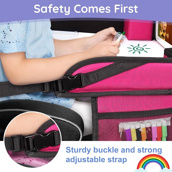 2Pcs ‎Kids Travel Tray, Kids Travel Trays - Image 5