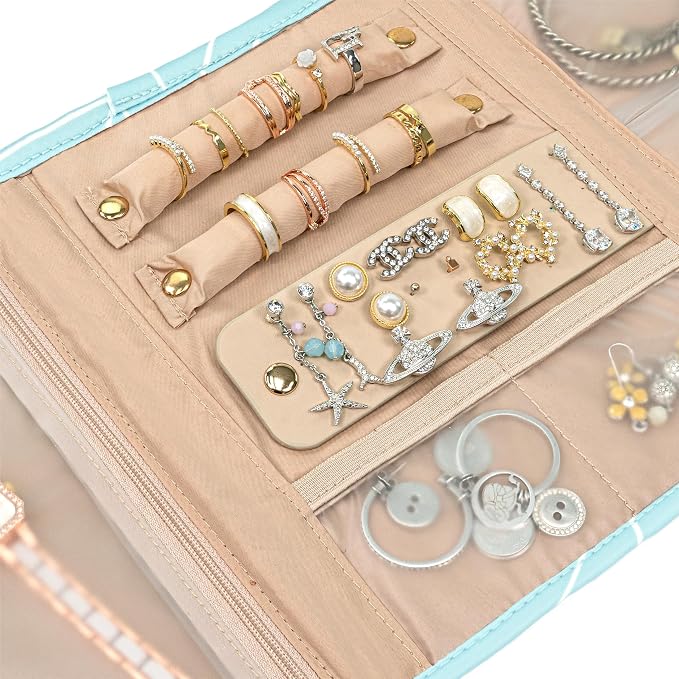Pavilia Foldable Jewelry Organizer - Image 4