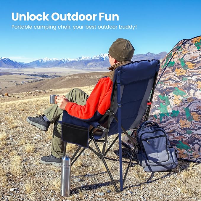 HIGH POINT SPORTS Oversized Camping Chairs - Image 9