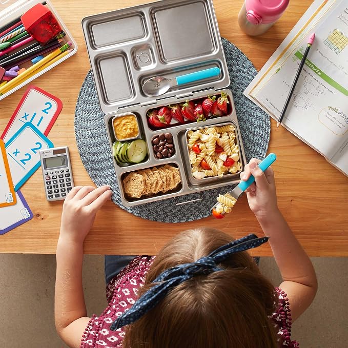 PlanetBox Rover Stainless Steel Bento Box Style Lunch Box - Image 5