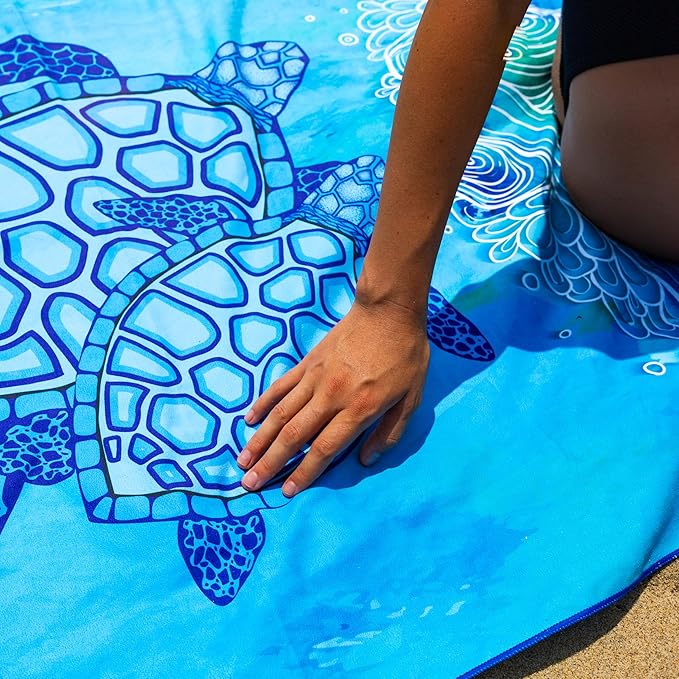 Elite Trend Microfiber Beach Towel - Image 6