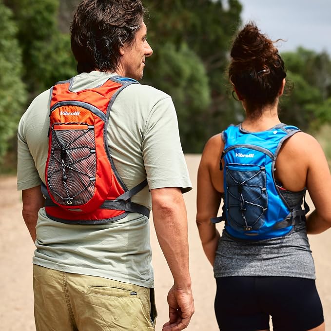 Vibrelli Hydration Backpack & 2L Hydration Bladder - Image 5