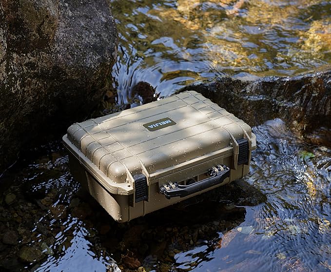 MEIJIA Portable IP67 Waterproof Protective Case, Hard Camera Case - Image 6