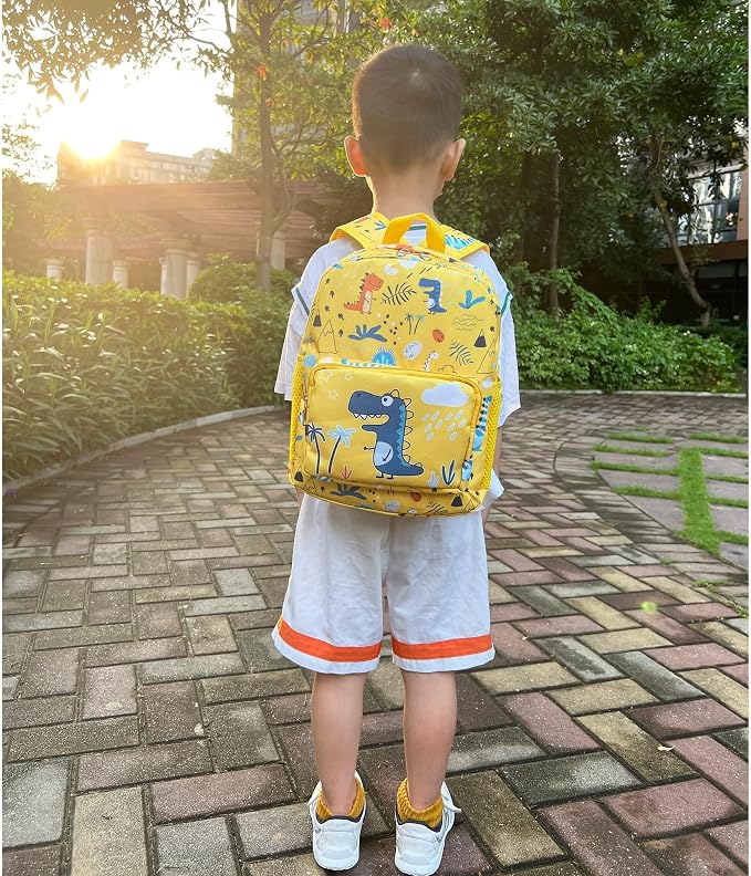 POWOFUN13 inch Kids Toddler Preschool Travel Backpack Cute Cartoon Backpack - Image 5