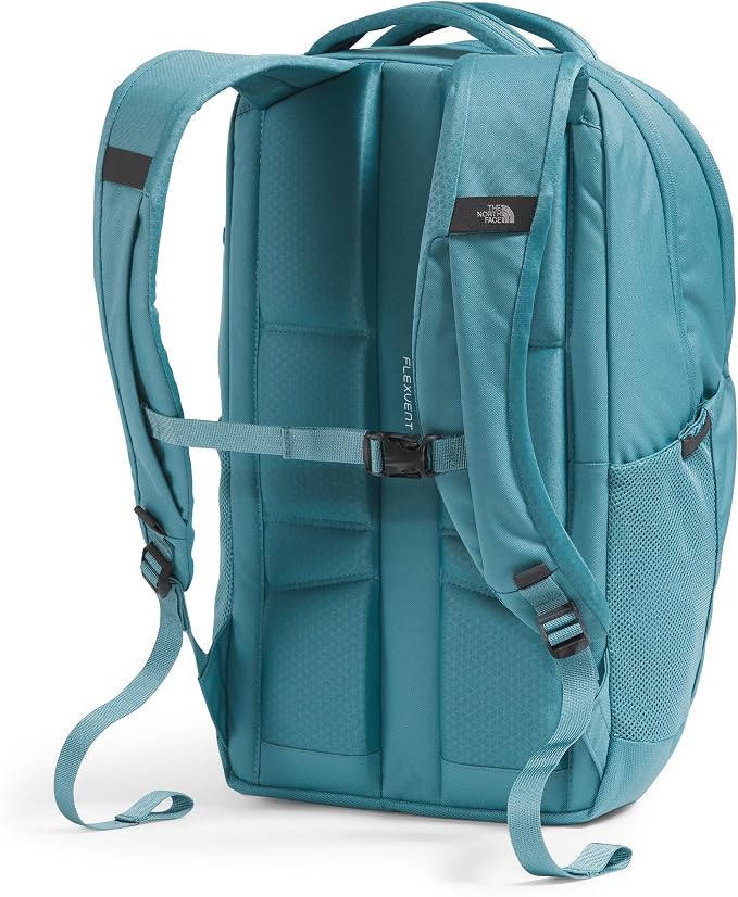 THE NORTH FACE Jester Everyday Laptop Backpack, Algae Blue/TNF White, One Size - Image 3