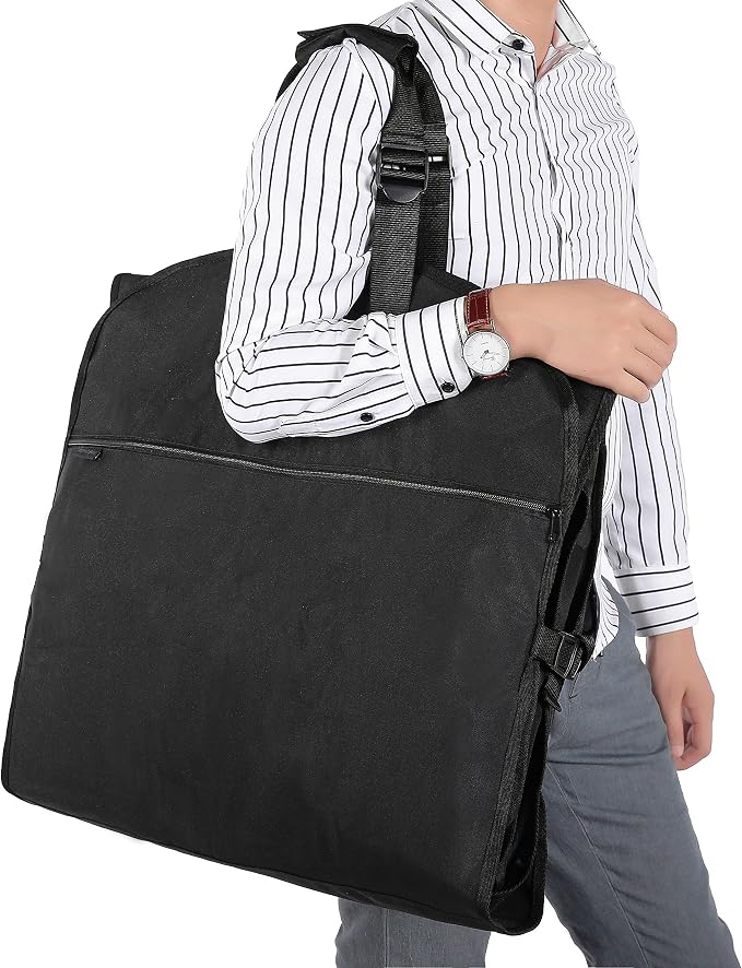 72" Tri-Fold Wedding Garment Bag - Image 6