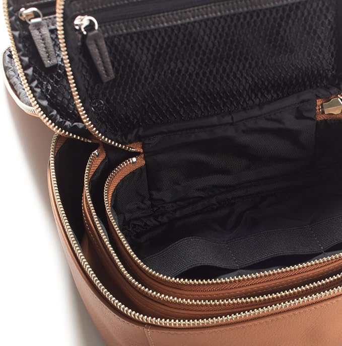 Leatherology Cognac Nested Travel Organizer Trio - Image 2