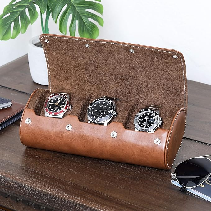ROTHWELL Watch Roll Travel Case - Image 4