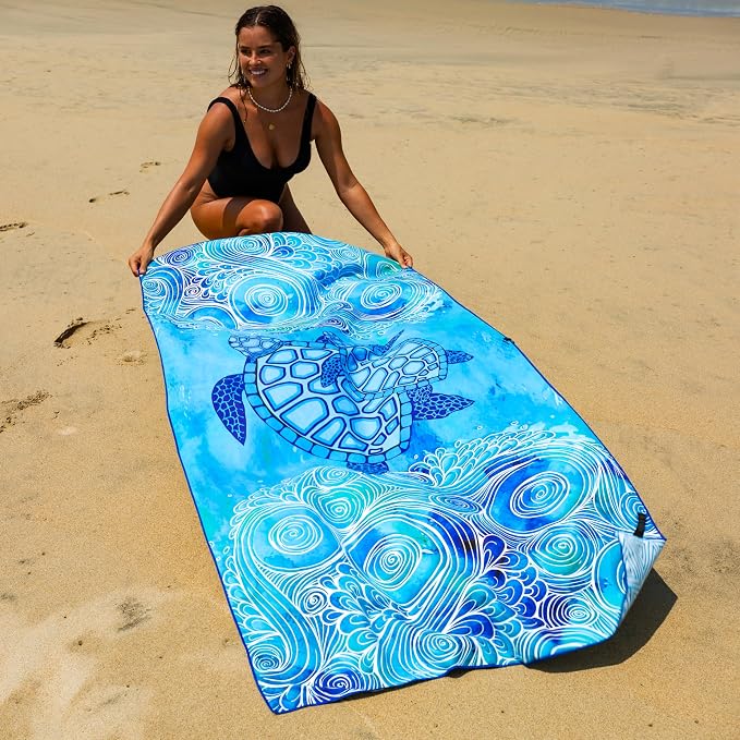 Elite Trend Microfiber Beach Towel - Image 8