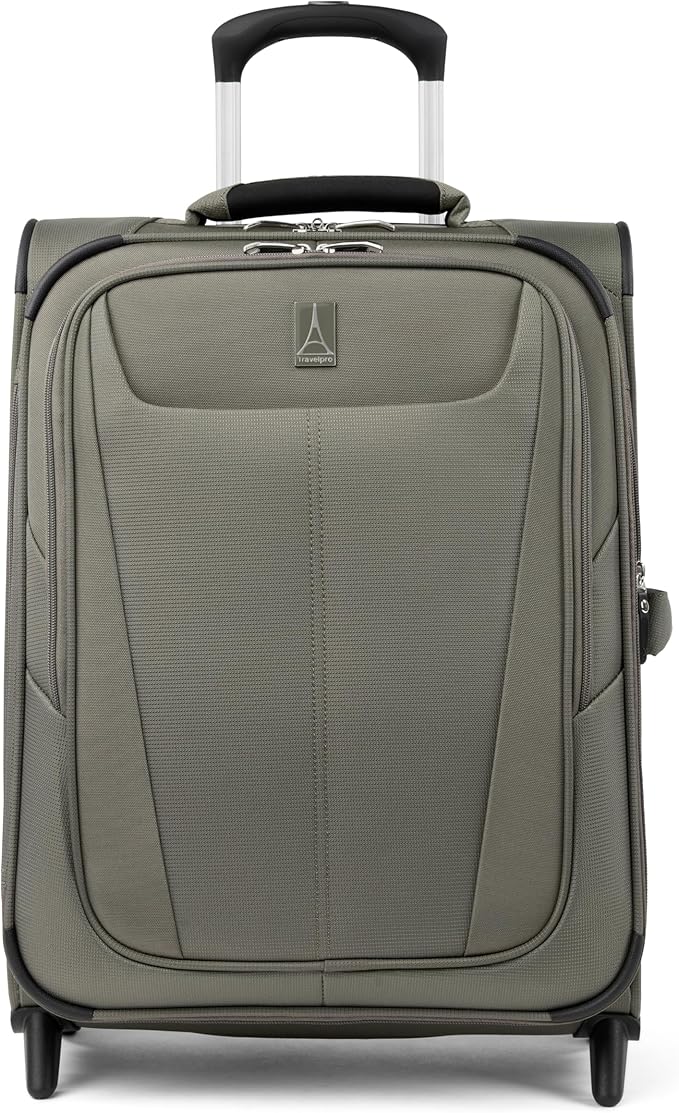 Travelpro Maxlite 5 Softside Expandable Upright 2 Wheel Carry on Luggage by Travelpro
