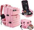 LHI Military Tactical Backpack for Men and Women 45L Army 3 Days Assault Pack by LHI