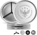 Metal Pouch Can | Metal Container | Slim EDC Pocket Tin | Airtight & by Unknown