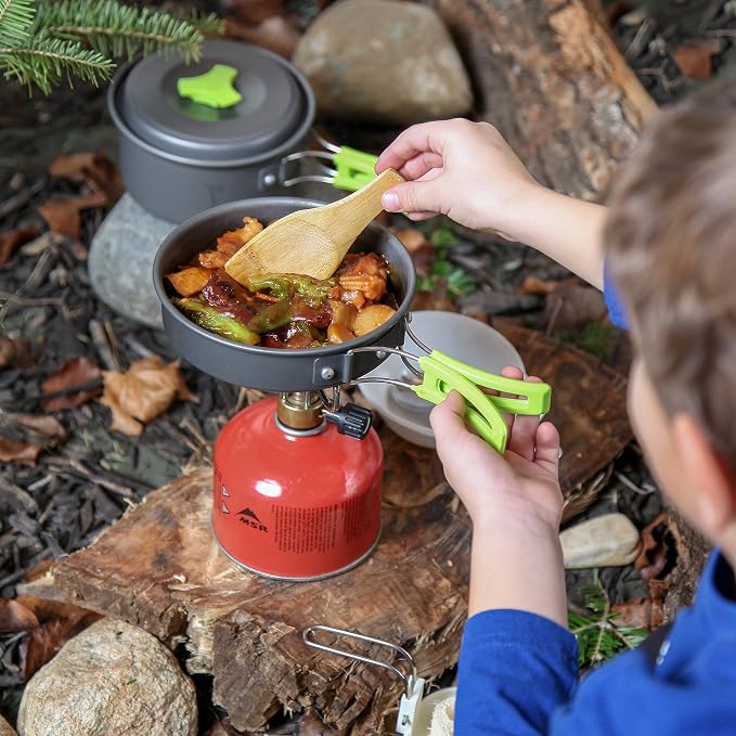 MalloMe Camping Cookware Mess Kit - Image 7