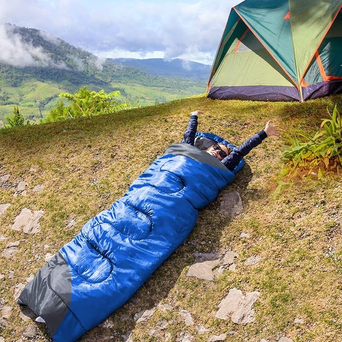tuphen- Sleeping Bags for Adults Kids Boys Girls Backpacking Hiking Camping - Image 3