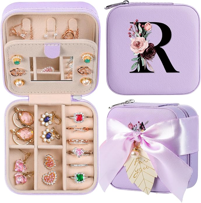 AYGXU Travel Jewelry Box for Women and Girls by AYGXU