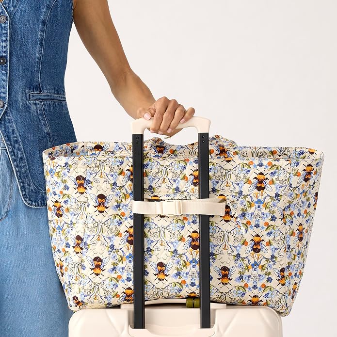 Premium Cotton Knollton Travel Tote Bag - Image 5