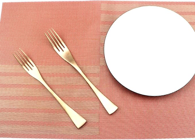 6-Piece Flatware Set, Extra Thick Heavy Duty - Image 6