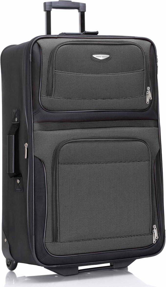 Travel Select Amsterdam 29-Inch Softside Expandable Rolling Upright Luggage by Travel+Select