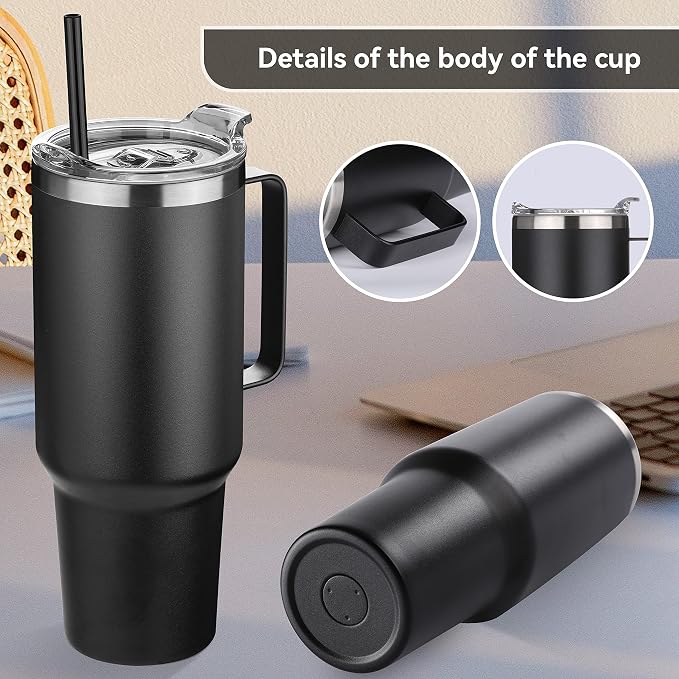 HASLE OUTFITTERS 40 oz Stainless Steel Tumbler - Image 5