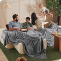Bare Home Fleece Blanket by BareHome