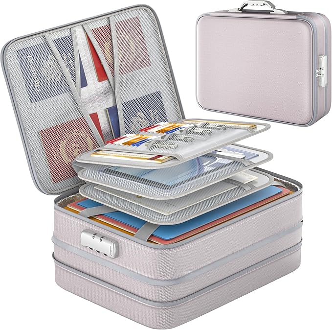 Nacial 5200℉ Fireproof Document Box by NacialPromise-Consumersfirstalways