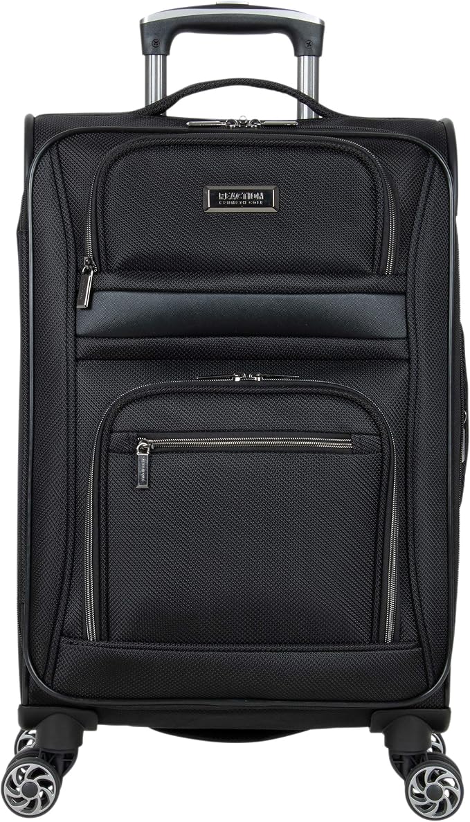 Kenneth Cole REACTION Rugged Roamer Lightweight Softside Expandable 8-Wheel by KennethCole