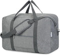 Narwey Foldable Carry on Luggage 22x14x9 Airline Approved Duffle Bag by Narwey