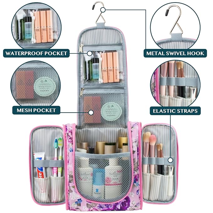 PAVILIA Toiletry Bag Travel Bag - Image 2