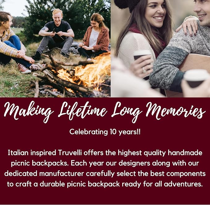 Truvelli Picnic Backpack for 4 - Image 2