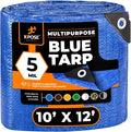 Better Blue Poly Tarp 10' x 12' by XposeSafety