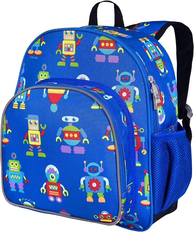 Wildkin 12-inch Kids Backpack – Padded, Adjustable by Wildkin