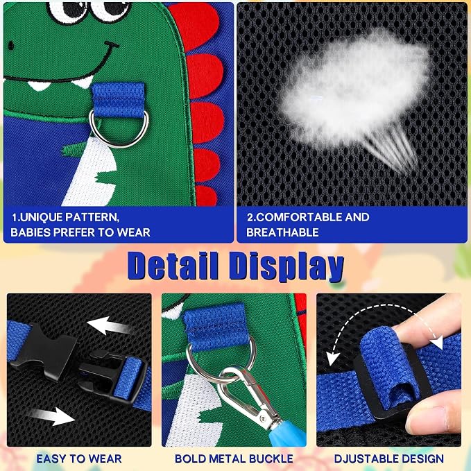 Toddler Leash for Kids-Baby Child Harness - Image 3
