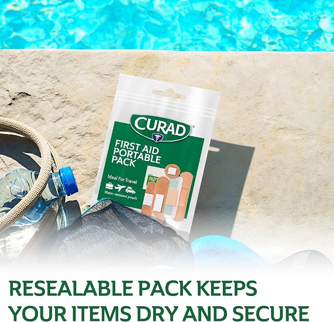 CURAD First Aid Portable Pack |15 - Image 3