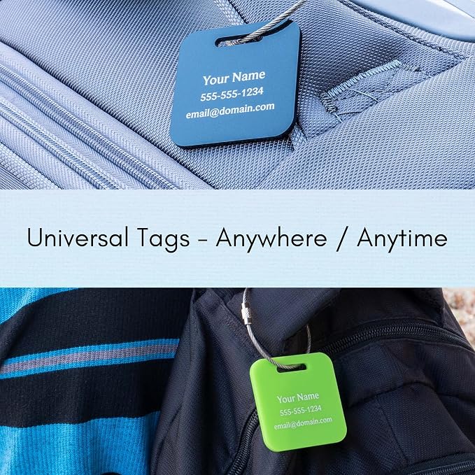 Custom Luggage Tags - Image 4