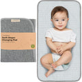 KeaBabies Portable Diaper Changing Pad, Easy Wipe Clean by KeaBabies